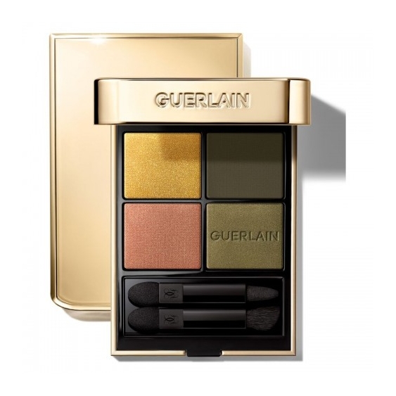 Guerlain Ombres G - Ombretti 4 colori N. 870 Emerald Feather