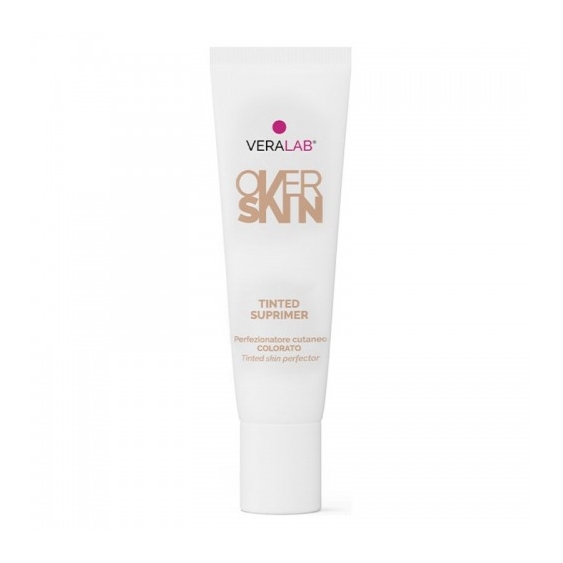 Veralab Overskin Tinted Suprimer - Perfezionatore Cutaneo Colorato N. 01