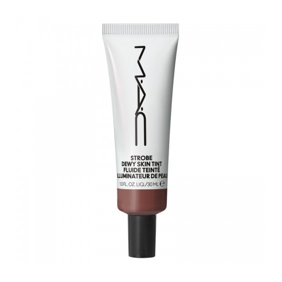 Mac Cosmetics Strobe Dewy Skin - Tinta Viso - Dark Deep