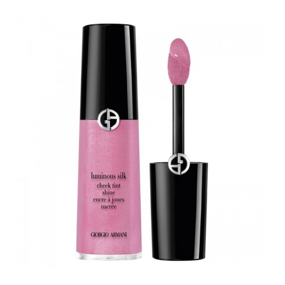 Armani Luminous Silk Cheek Tint Shine - Blush Liquido N. 53S Cosmic Pink