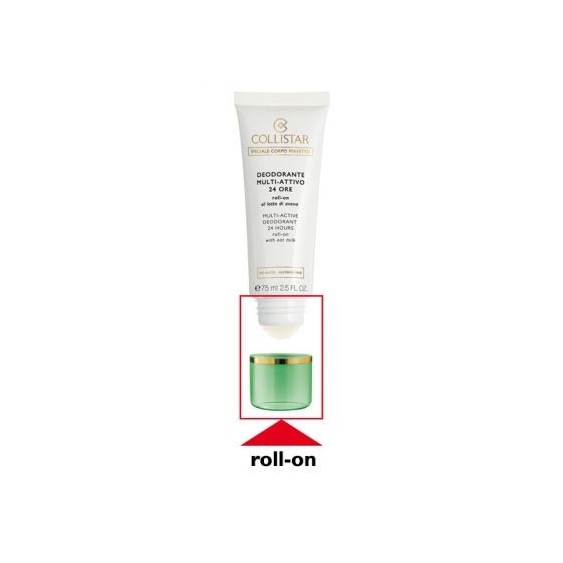 Collistar Speciale Corpo Perfetto Deodorante Multi-Attivo 24 Ore Roll-On 75ml