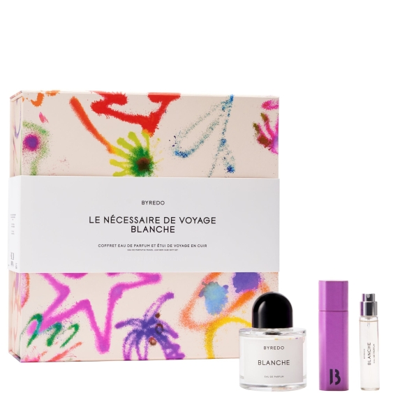 Byredo Le Necessaire De Voyge Blanche - Eau De Parfum 100 Ml Vapo + Eau De Parfum 12 Ml Vapo