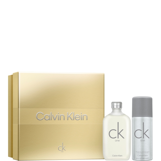Calvin Klein Ck One - Eau De Toilette Unisex 100 Ml + Deodorante Spray 150 Ml