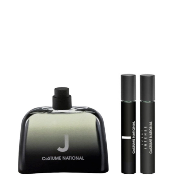 Costume National J For Woman - J Edp 100 Ml + Scent Intense Edp 7,5 Ml + I Edp 7,5 Ml