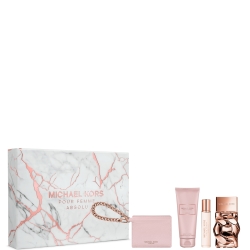 Michael Kors Pour Femme Absolu - Edp 100 Ml + Edp 10 Ml Travel Spray + Body Lotion 100 Ml + Porta Carte