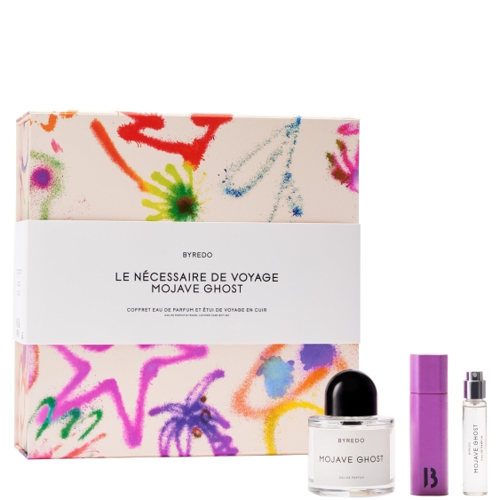 Byredo Le Necessaire De Voyage Mojave Ghost - Eau De Parfum 100 Ml + Eau De Parfum 12 Ml + Custodia Da Viaggio
