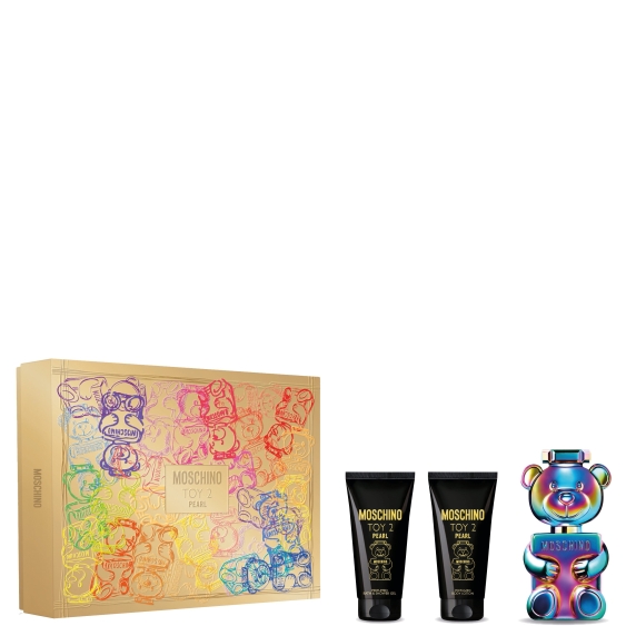 Moschino Cofanetto Toy 2 Pearl - Eau De Parfum 50 Ml + Body Lotion 50 Ml + Shower Gel 50 Ml