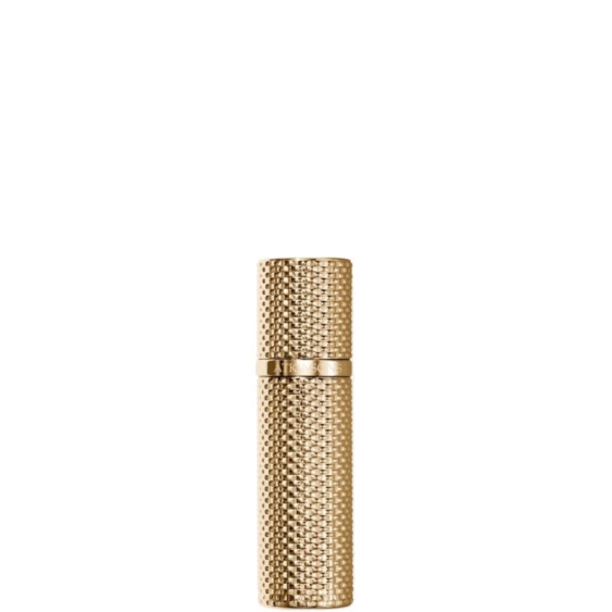 Atkinsons The Travel Case The Golden Edition - Astuccio In Metallo Cesellato Con Finitura Dorata