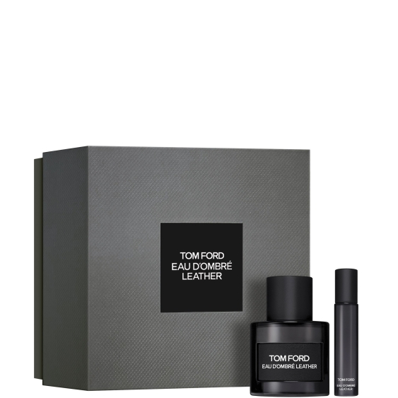 Tom Ford Eau D'Ombre Leather - Eau De Toilette 50 Ml + Eau De Toilette 10 Ml