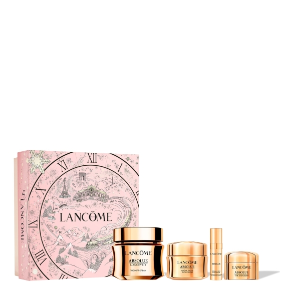 Lancome Absolue - Longevity Soft Cream 60 ml + The Eye Cream 5 ml + The Serum 5 ml + Rich Cream 15 ml