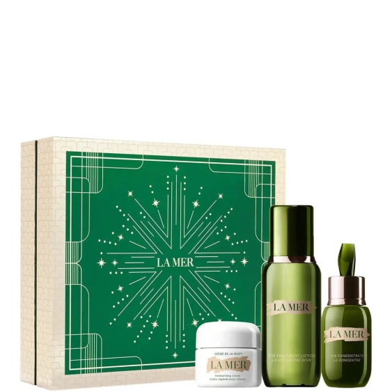 La Mer Cofanetto The Soothing & Strengthening Ritual - Rituale Di Bellezza Lenitivo E Fortificante