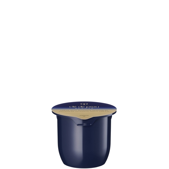 Cle De Peau Advanced Intensive Night Cream - Crema Viso Notte Rigenerante Rassodante 50 Ml Ricarica