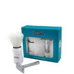 Furbo Vintage Wet Shaving - Rasoio + Pennello