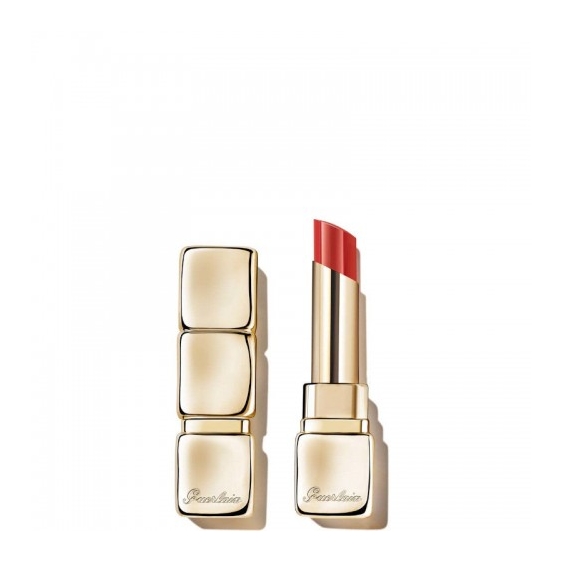 Guerlain Kisskiss Shine Bloom Lipstick N. 519 Floral Brick