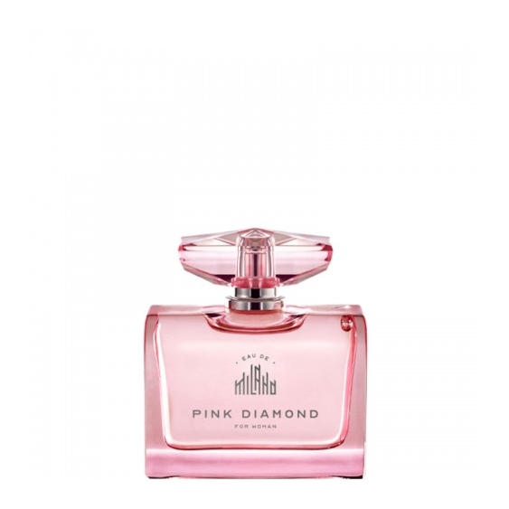 Eau De Milano Pink Diamond - Eau De Toilette Donna 50 Ml Vapo