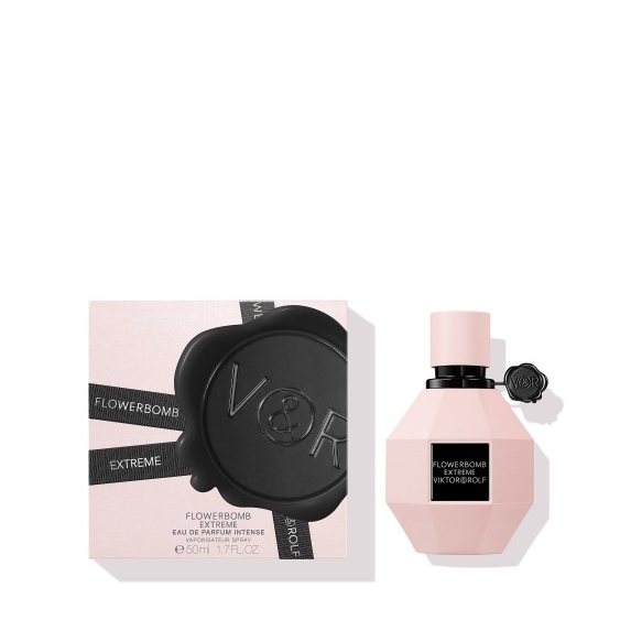 Viktor & Rolf Flowerbomb Extreme - Eau De Parfum Intense Donna 50 Ml Vapo