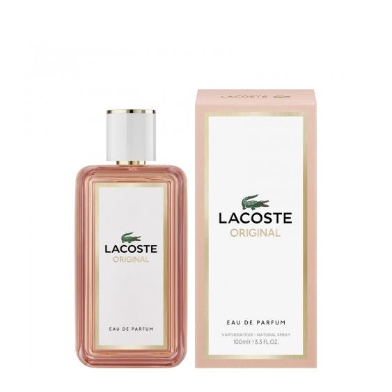 Lacoste Original Pour Femme - Eau De Parfum Donna 100 Ml Vapo