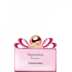 Salvatore Ferragamo Signorina Romantica - Eau De Parfum Donna 50 Ml Vapo