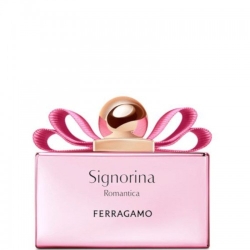Salvatore Ferragamo Signorina Romantica - Eau De Parfum Donna 100 Ml Vapo