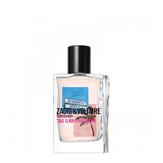 Zadig & Voltaire This Is Her Zadig Dream - Eau De Parfum Donna 50 Ml Vapo