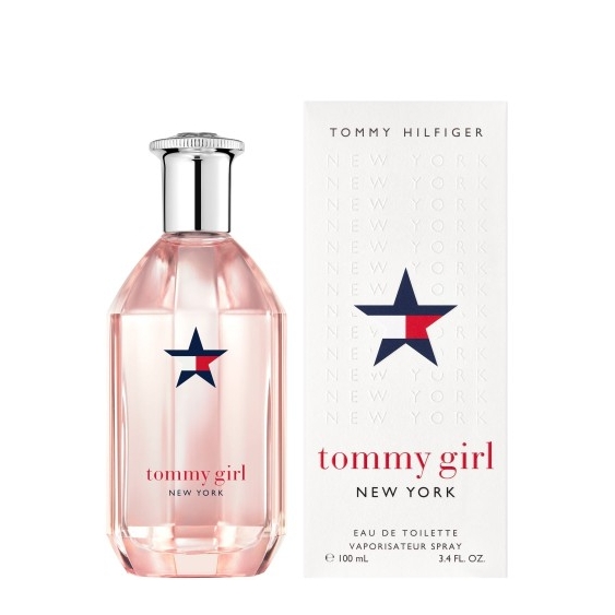 Hilfiger Tommy Girl New York - Eau De Toilette Donna 100 Ml Vapo