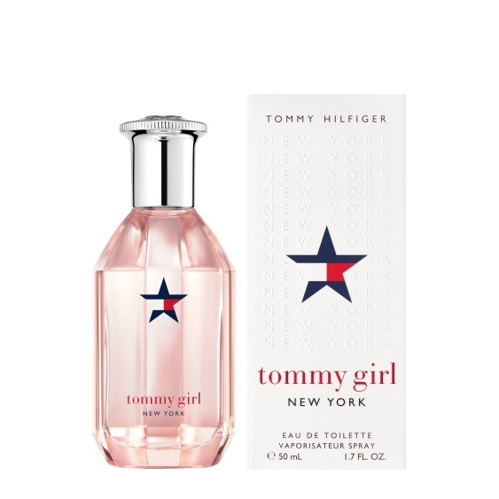 Hilfiger Tommy Girl New York - Eau De Toilette Donna 50 Ml Vapo