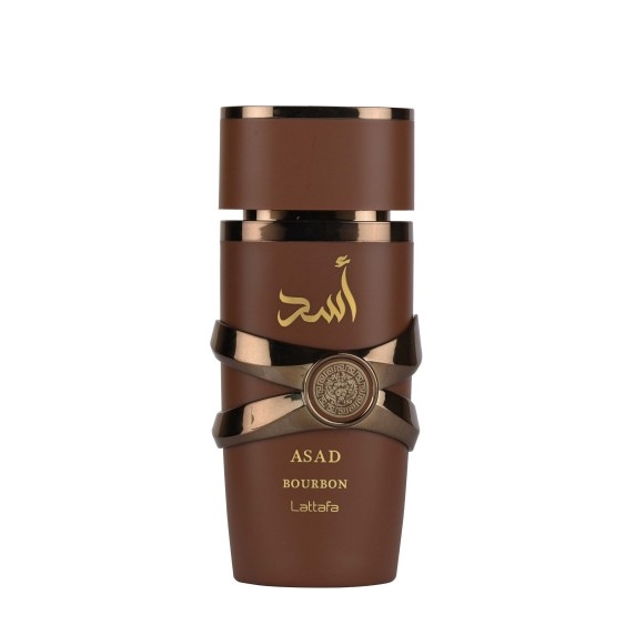 Lattafa Asad Bourbon - Eau De Parfum Uomo 100 Ml Vapo