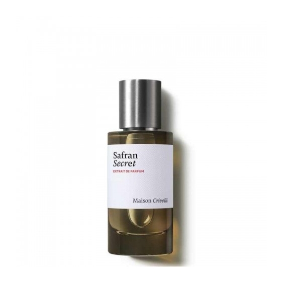 Maison Crivelli Safran Secret - Extrait De Parfum Unisex 50 Ml Vapo
