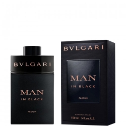 Bulgari Man In Black - Parfum Uomo 150 Ml