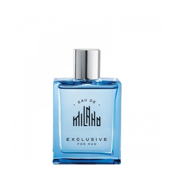 Eau De Milano Exclusive For Man - Eau De Toilette Uomo 50 Ml Vapo