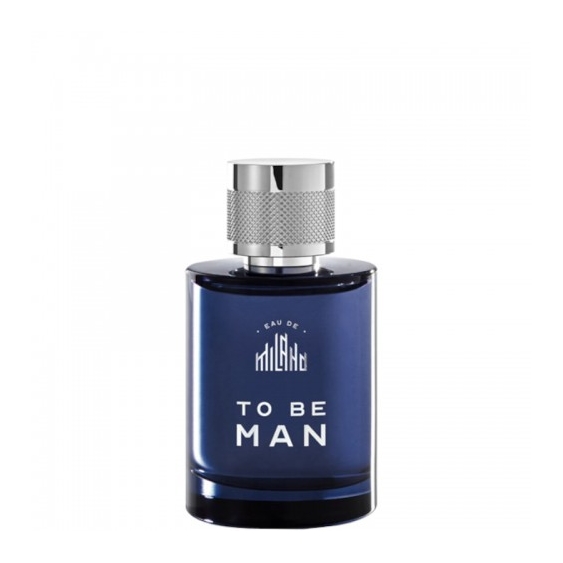 Eau De Milano To Be Man - Eau De Toilette Uomo 50 Ml Vapo