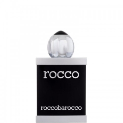 Roccobarocco Rocco Black - Eau De Toilette Uomo 100 Ml Vapo