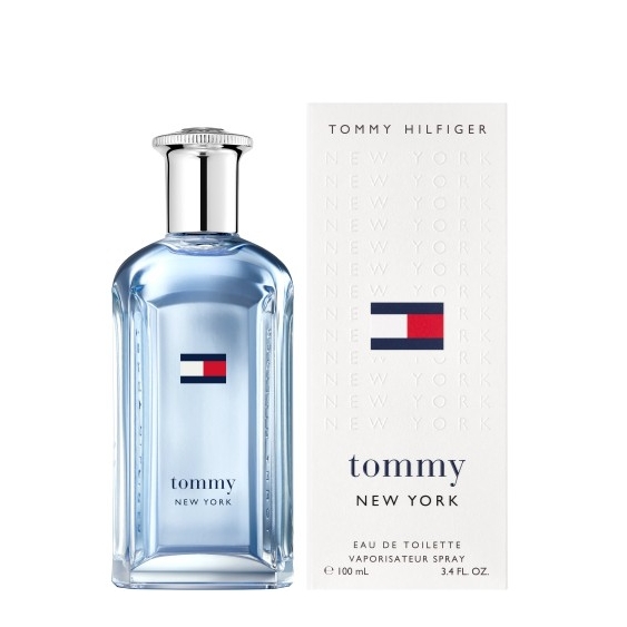 Hilfiger Tommy New York - Eau De Toilette Uomo 100 Ml Vapo