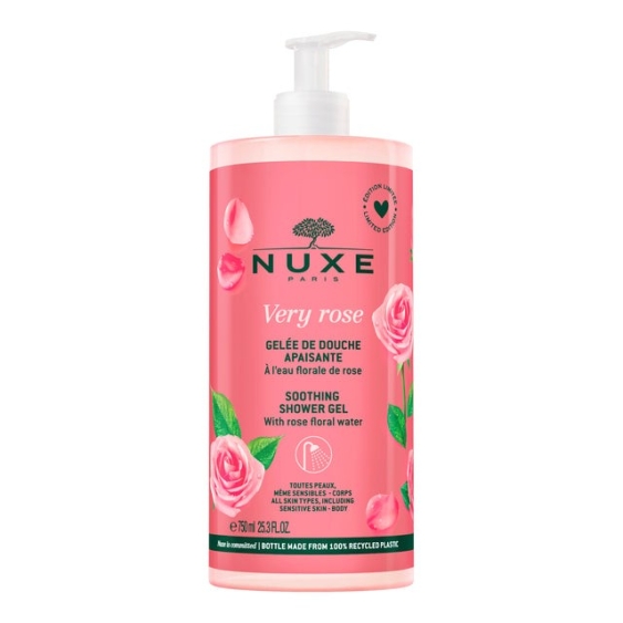 Nuxe Very Rose - Gel doccia Lenitivo 750 ml
