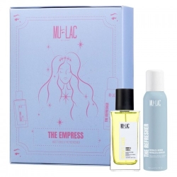 Mulac Cofanetto The Empress - Essenza Ristrutturante Profumata 100 Ml + Shampoo Secco Cattura Odori 150 Ml
