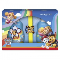 Naturaverde Paw Patrol - Gel Doccia 250 Ml + Shampoo 250 Ml + Braccialetto