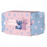 Disney Stich & Angel - Bagno Schiuma 100 Ml + Shampoo 100 Ml + Beauty Case