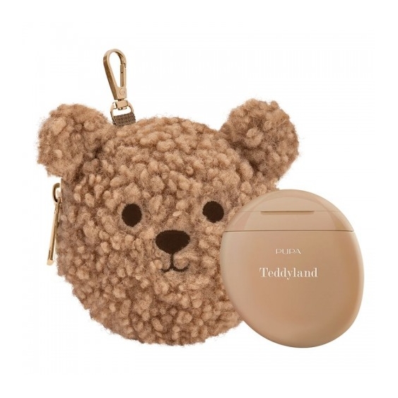 Pupa Teddyland Latte E Chicchi Di CaffÃ - Crema Mani Profumata 50 Ml + Pouch In Tessuto Orsetto Teddy