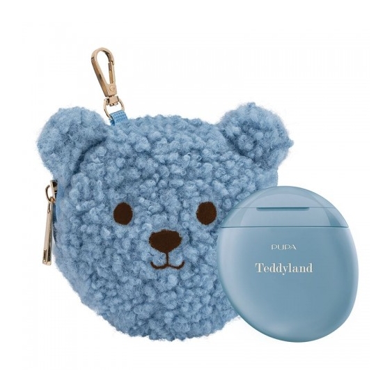 Pupa Teddyland Latte di Nocciola e Camomilla - Crema Mani Profumata 50 Ml + Pouch In Tessuto Orsetto Teddy