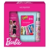 Naturaverde Cofanetto Barbie - Acqua Profumata 100 Ml + Bagno Schiuma 300 Ml + Carte Uno