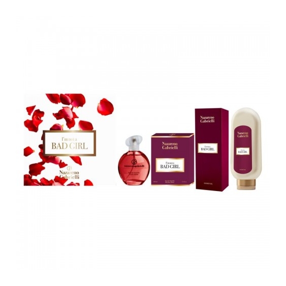 Nazareno Gabrielli Cofanetto I'M Not A Bad Girl - Eau De Toilette 100 Ml Vapo + Shower Gel 400 Ml