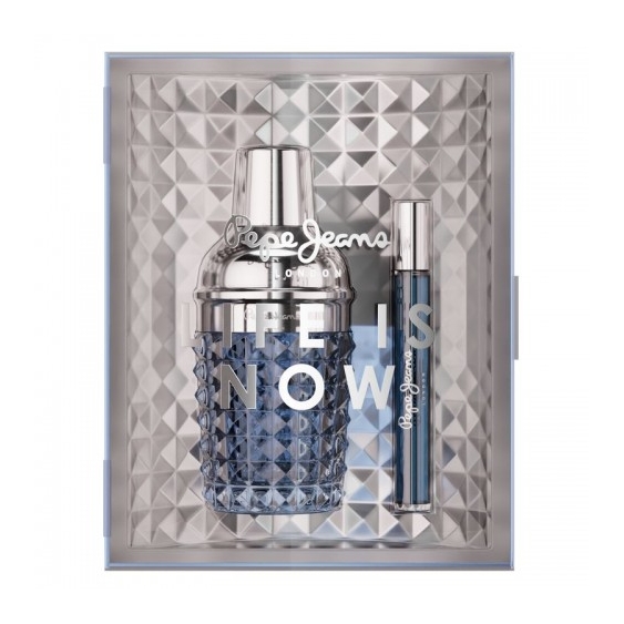 Pepe Jeans Life Is Now For Him - Eau De Toilette 100 Ml + Travel Spray 10 Ml