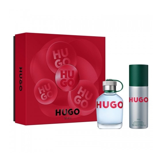 Hugo Boss Hugo Man - Eau De Toilette 75 Ml Vapo + Deodorante Spray 150 Ml