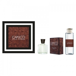 Capucci Pour Homme - Eau De Toilette 100 Ml Vapo + Shower Gel 250 Ml
