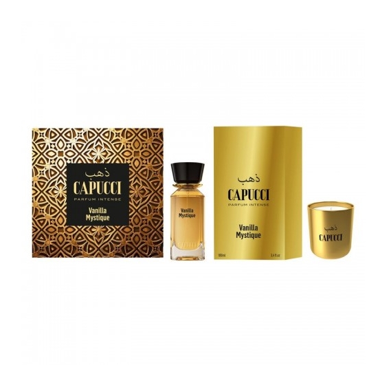 Capucci Vanilla Mystique - Parfum Intense 100 Ml + Candela Profumata