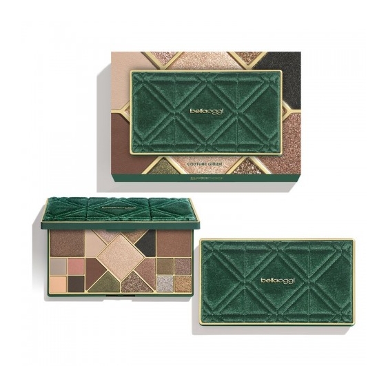 Bellaoggi Couture Green - Trousse