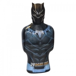 Zarri Avengers Black Panther 3D - Bagnoschiuma 350 ml