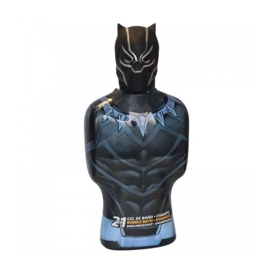 Zarri Avengers Black Panther 3D - Bagnoschiuma 350 ml
