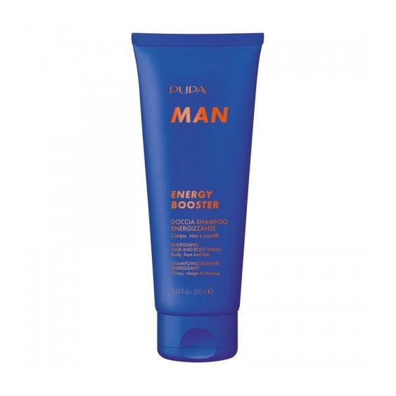 Pupa Man Energy Booster - Doccia Shampoo Uomo 250 Ml