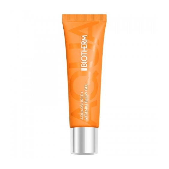 Biotherm Aquasource+ Vitamine Glow Gel Idratante Uniformante Con Vitamina B3 30 Ml
